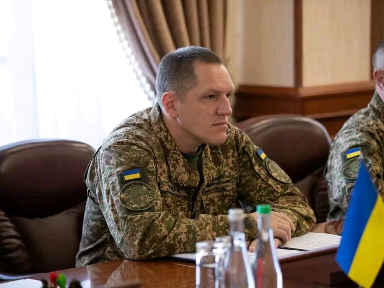 Противник пішов у "зухвалий" штурм із бронетехнікою, яку, за словами Півненка, використовує на цій ділянці "нечасто"