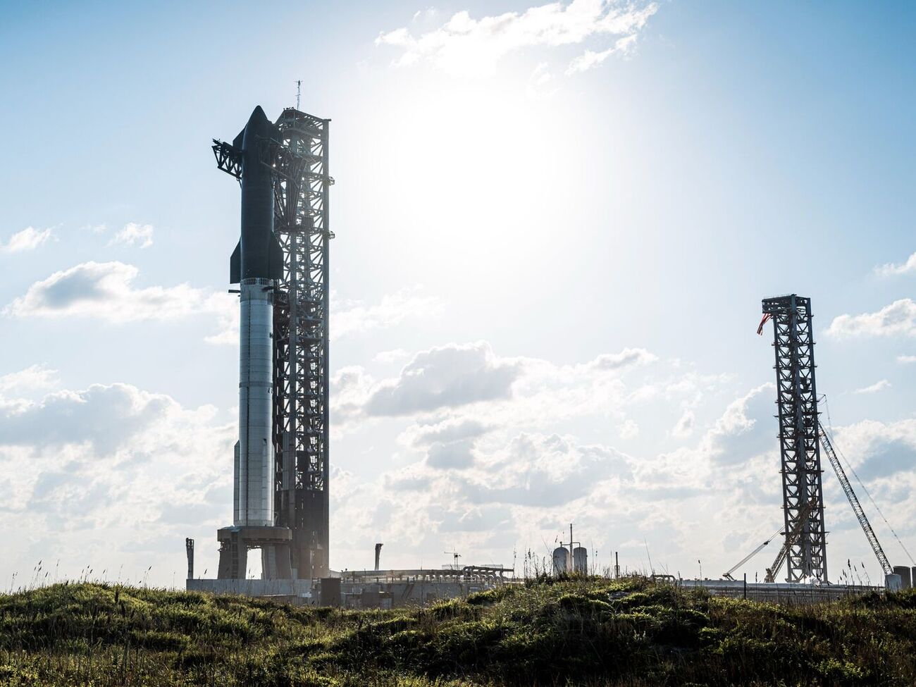 Комплекс стартовал с космодрома в штате Техас