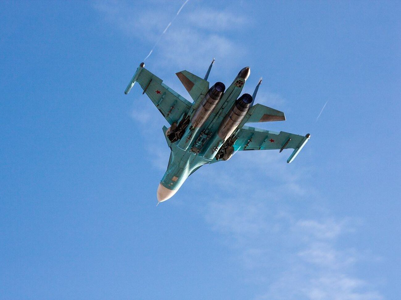 Российские источники подтвердили гибель экипажа Су-34, однако отрицают связь с Украиной, отметили в ISW