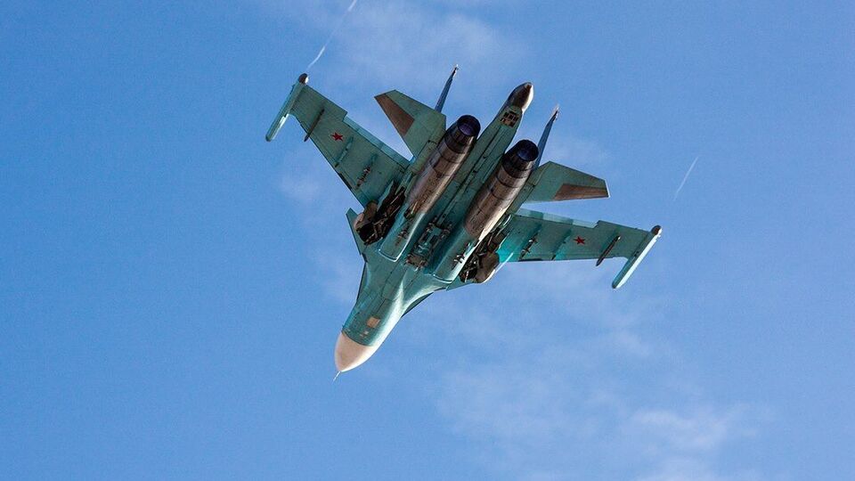 Российские источники подтвердили гибель экипажа Су-34, однако отрицают связь с Украиной, отметили в ISW