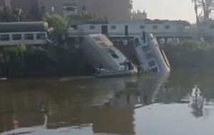 За месяц в Египте произошла уже вторая катастрофа на железной дороге