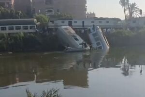 Упродовж місяця в Єгипті сталася вже друга аварія на залізниці