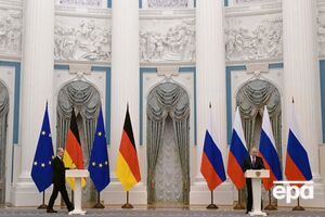 Reuters писало, що Шольц готовий до мирних переговорів із Путіним, якщо вони допоможуть на шляху до "справедливого і стійкого миру"