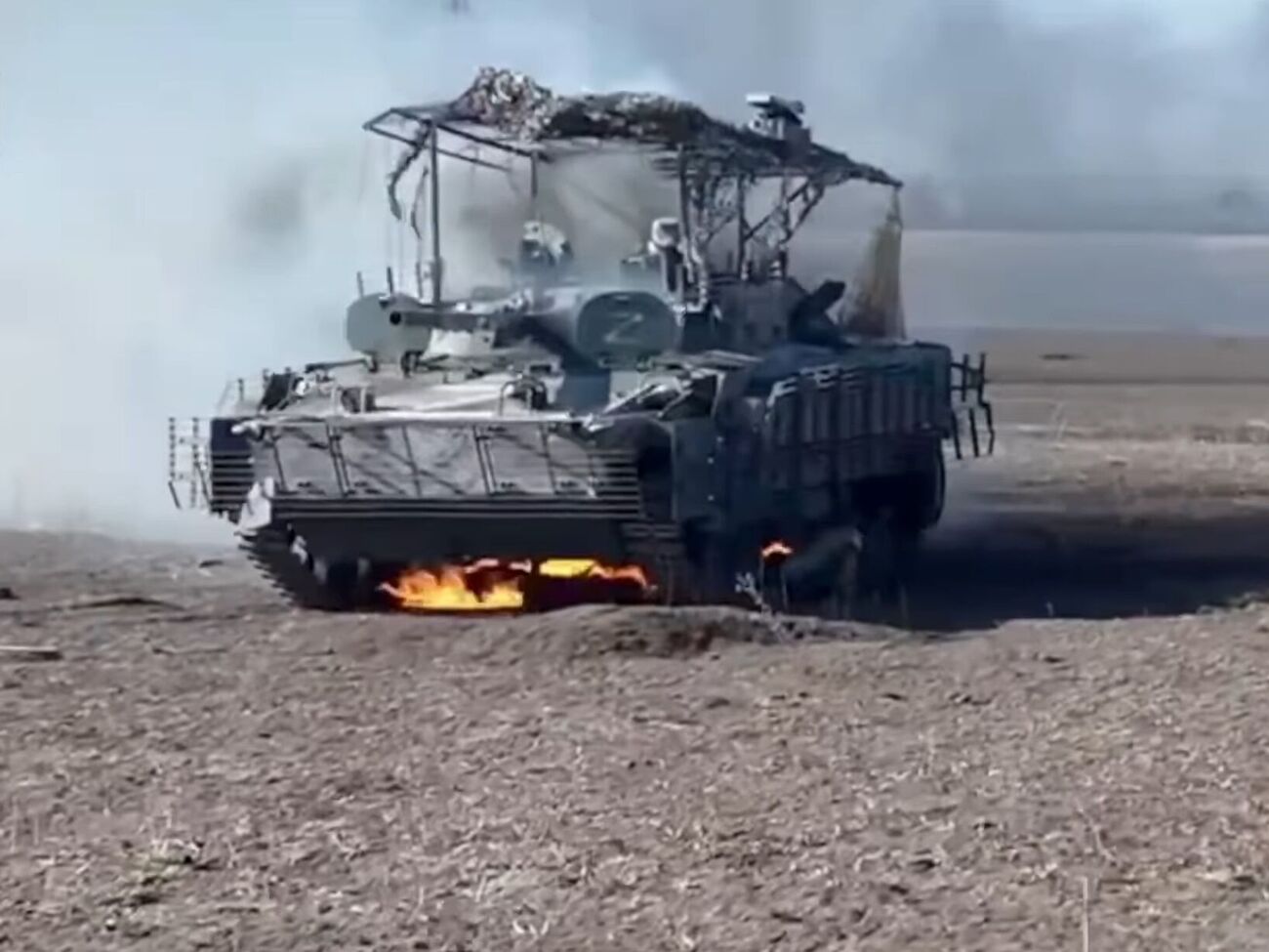 Російські колони ще далеко на підступах зіткнулися з вогнем артилерії й ударами дронів-камікадзе, зазначили в 79-й ОДШБр