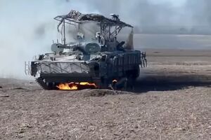 Російські колони ще далеко на підступах зіткнулися з вогнем артилерії й ударами дронів-камікадзе, зазначили в 79-й ОДШБр