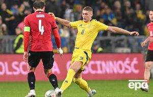 Чешский тренер отметил появление в составе сборной Украины форварда итальянской "Ромы" Довбика