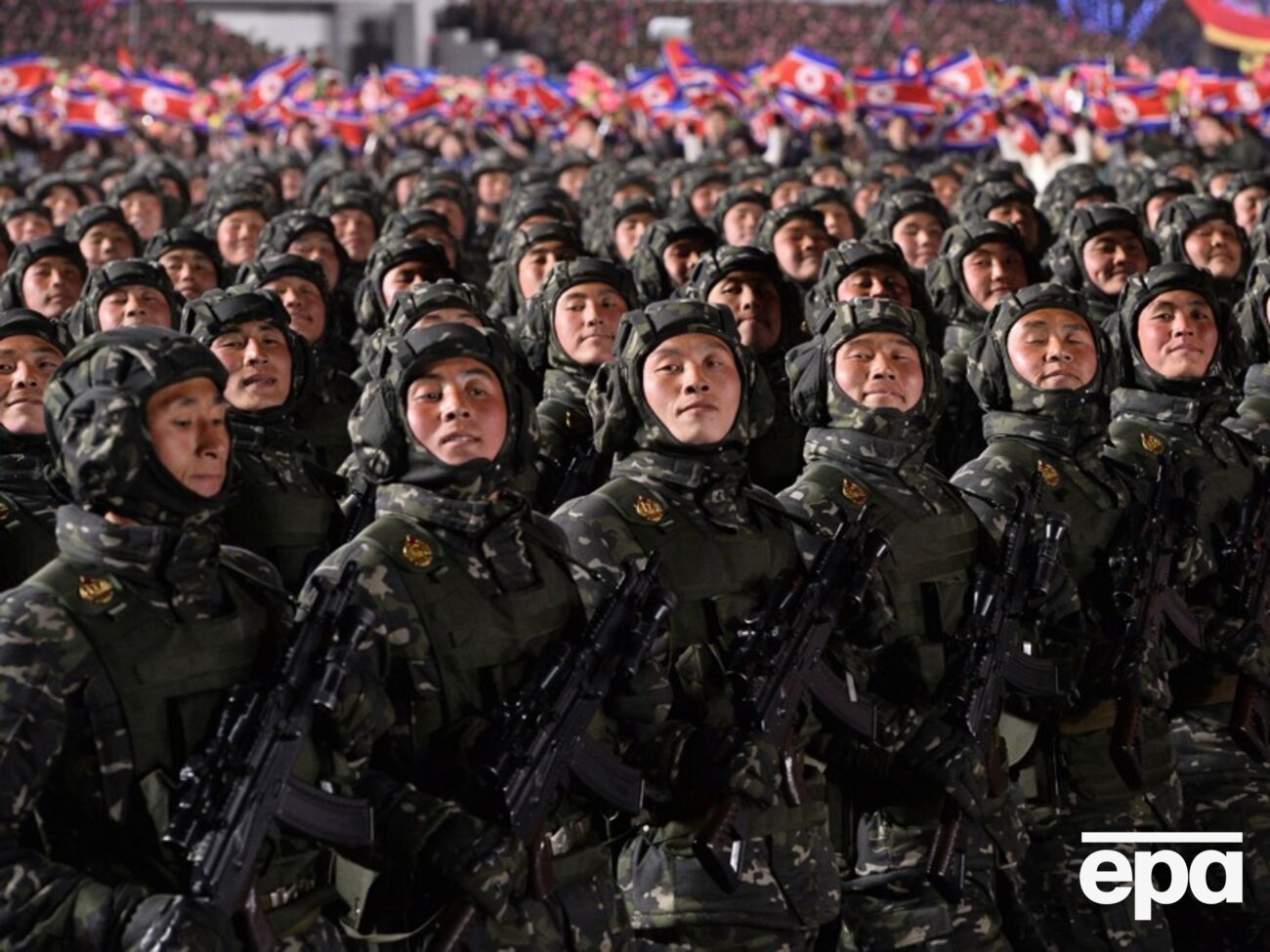 В Сеуле заявляли, что КНДР может направить в Украину для поддержки РФ часть своих регулярных вооруженных сил