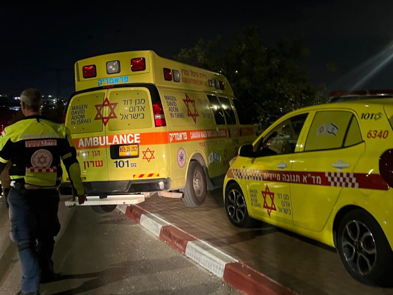 После атаки БПЛА в больницы госпитализировали 61 раненого, сообщила израильская служба экстренной медпомощи