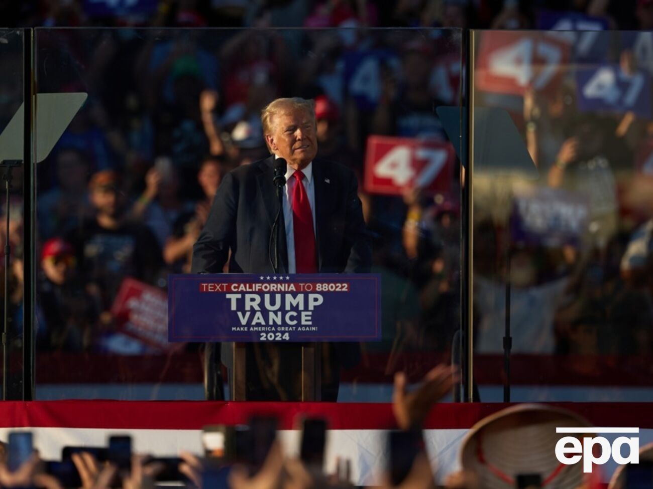 Трампу нічого не загрожувало на мітингу, заявили у ФБР