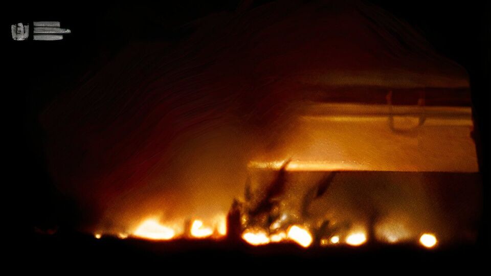 На російському військовому аеродромі "Оренбург-2" згорів літак