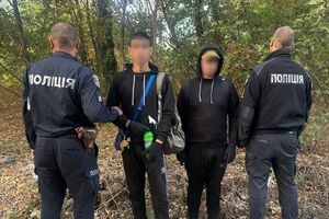 Затримані підлітки, яких правоохоронці підозрюють у співпраці з росіянами