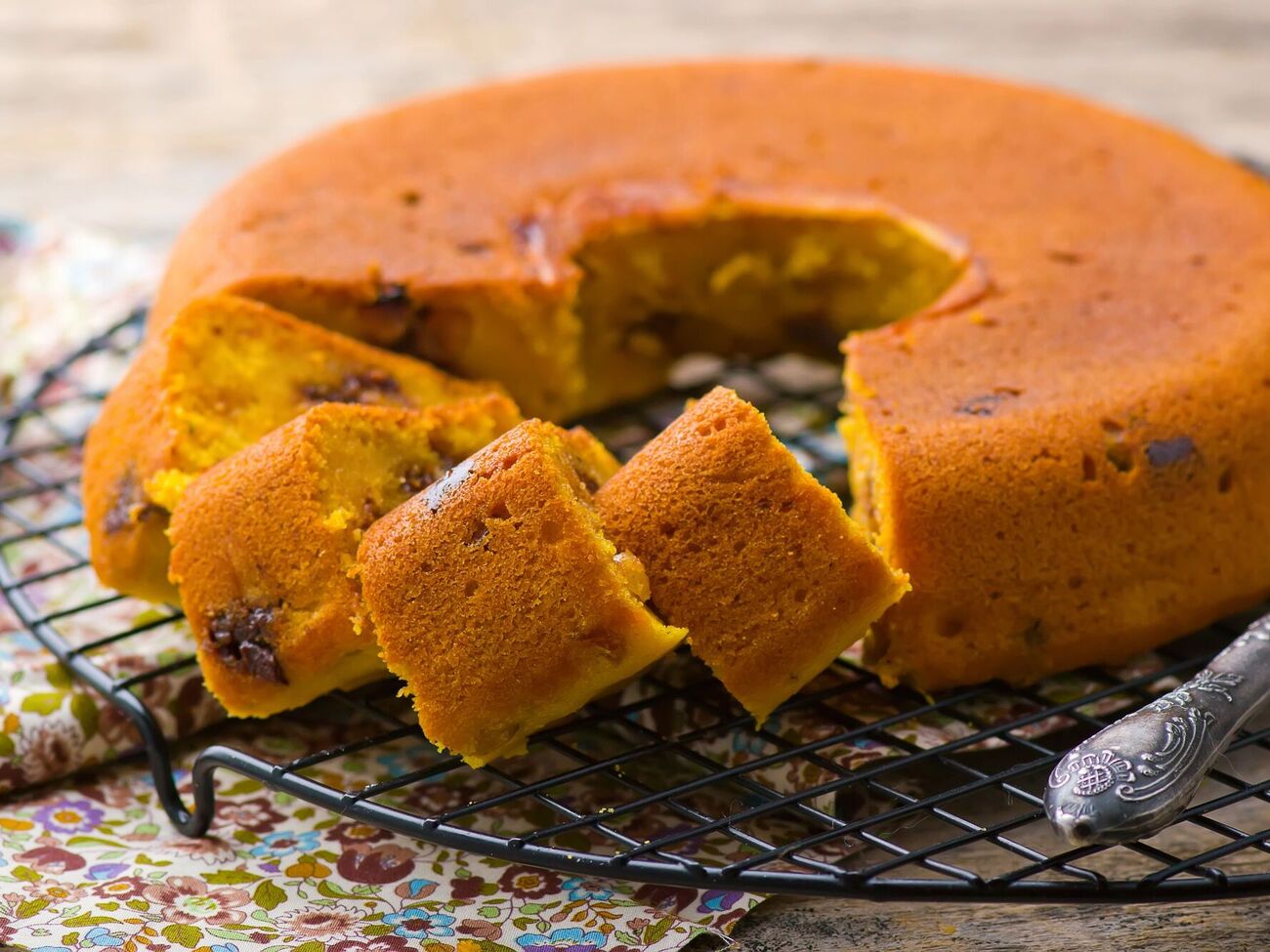 По этому рецепту выйдет бисквитное тесто