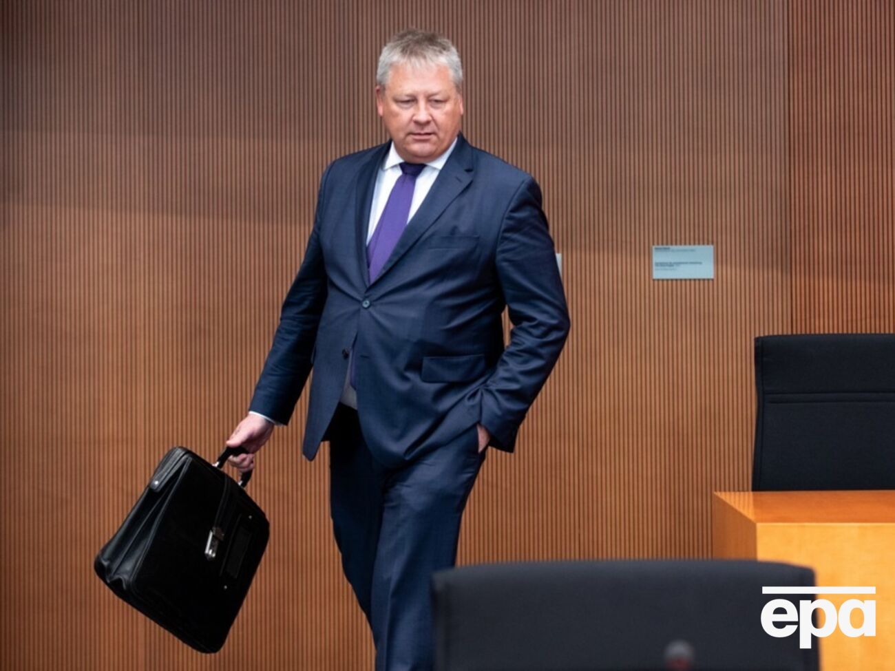 Москва розглядає ФРН як ворога, зазначив Каль