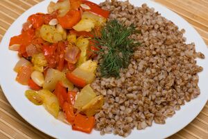 Гречку треба варити приблизно 20 хвилин