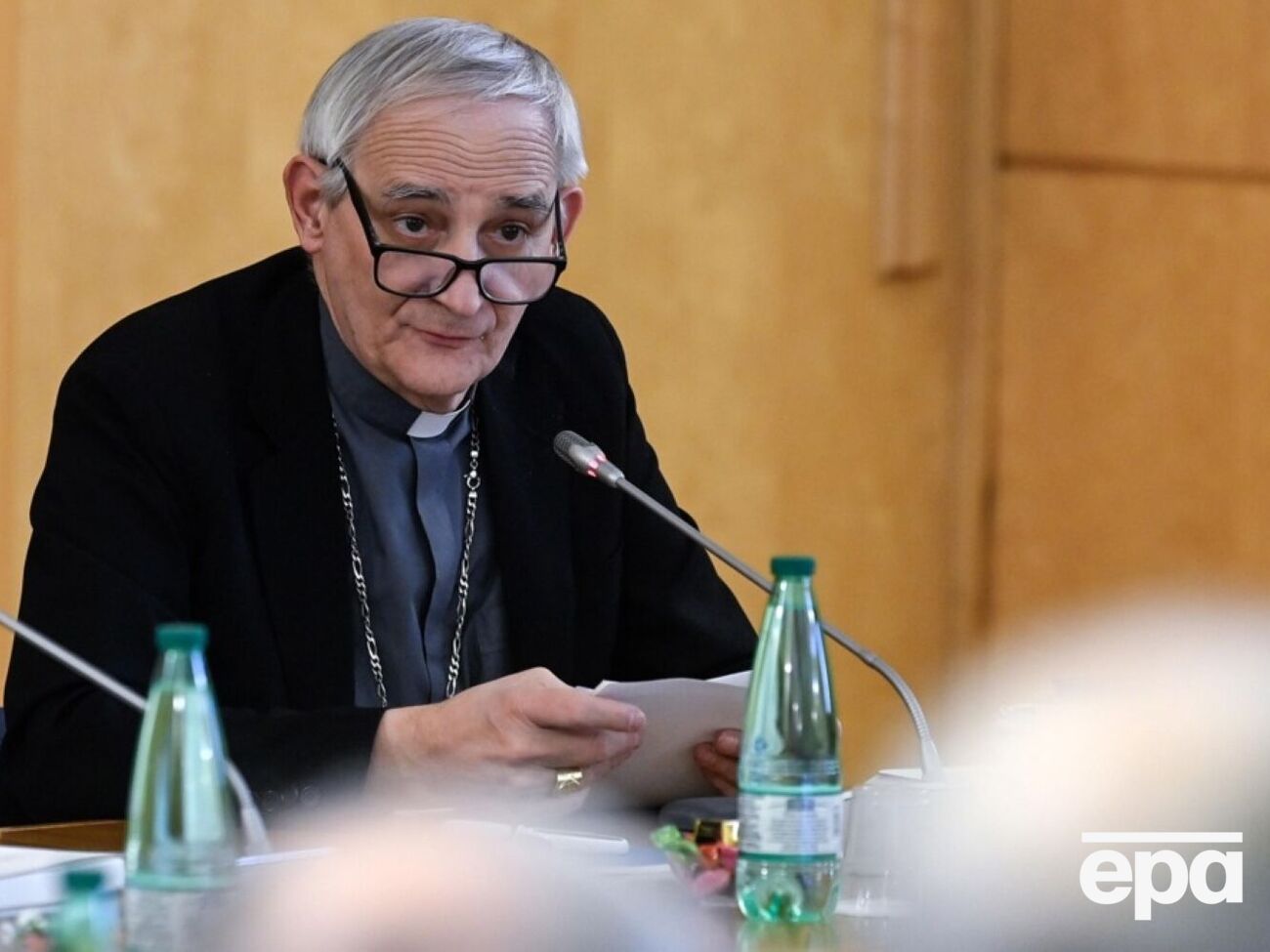 Визит Дзуппи проходит в рамках миссии, которую ему поручил папа римский Франциск