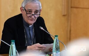 Визит Дзуппи проходит в рамках миссии, которую ему поручил папа римский Франциск