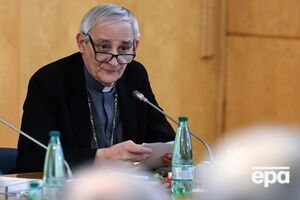 Визит Дзуппи проходит в рамках миссии, которую ему поручил папа римский Франциск