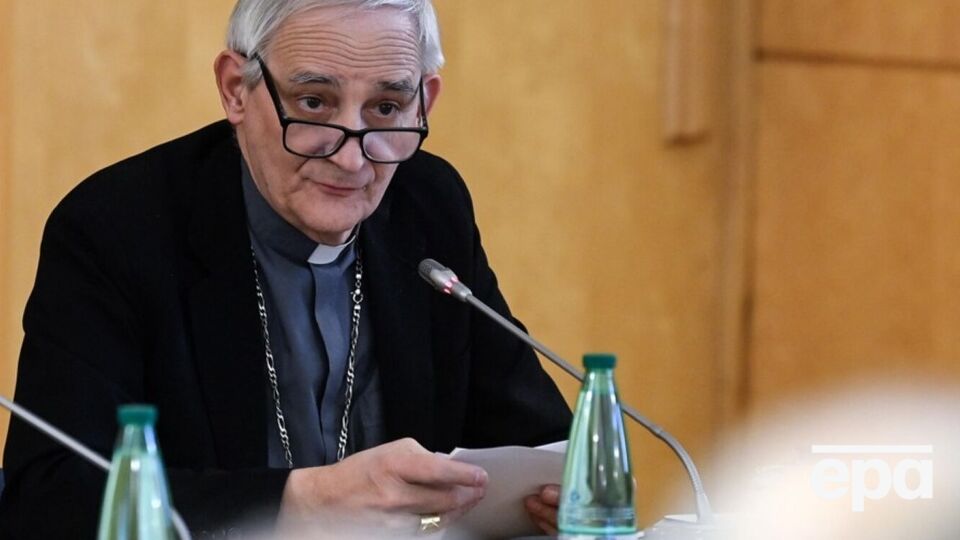 Візит Дзуппі відбувається в межах місії, яку йому доручив папа римський Франциск