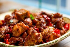 Часник, мед і соєвий соус покращують смак смаженого курячого філе