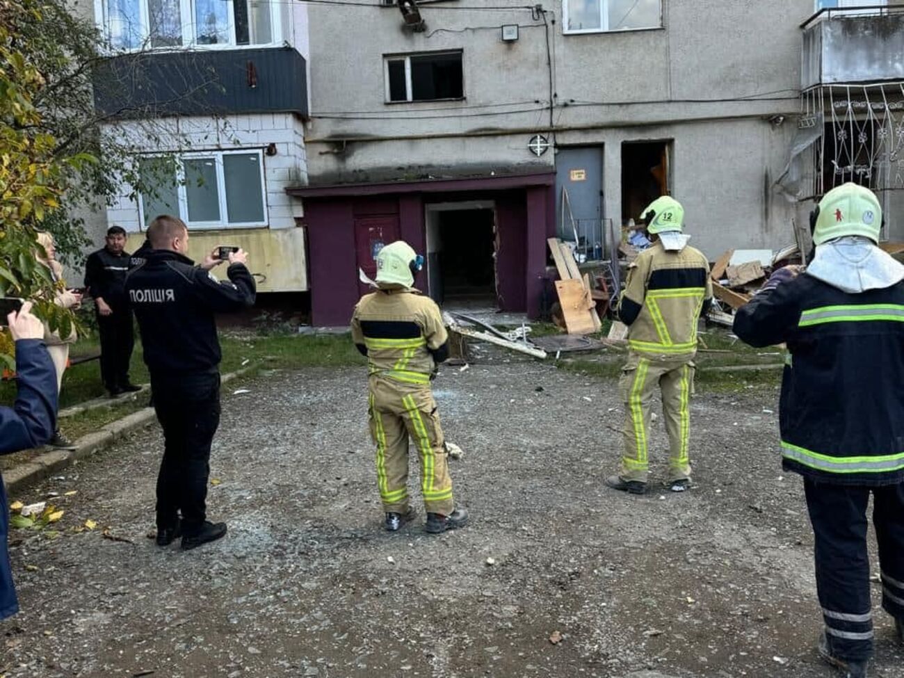 Точні причини вибуху ще встановлюють, зазначили в поліції