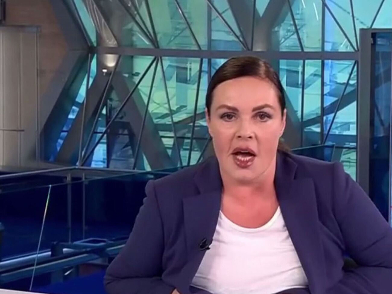 Андреева внесена в базу сайта "Миротворец"