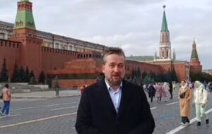 Блаха заявил, что пришел "поблагодарить" россиян за "свободу от фашизма"