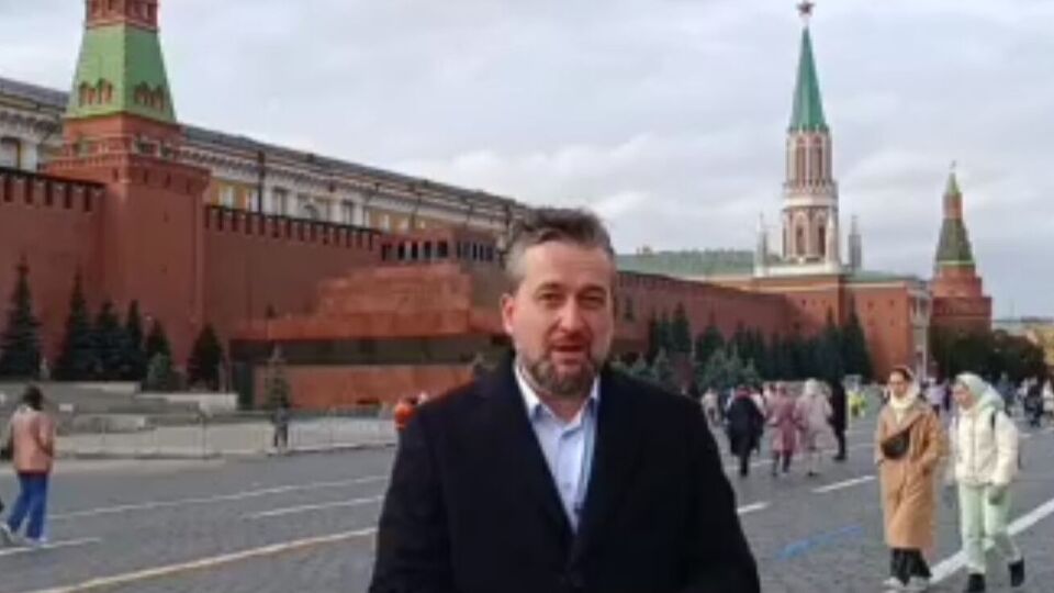 Блаха заявив, що прийшов "подякувати" росіянам за "свободу від фашизму"