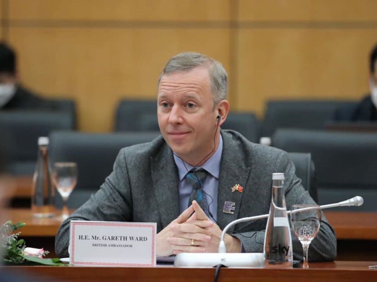 Британия приостановила действие платформы, в том числе из-за антизападной риторики грузинских властей, отметил посол