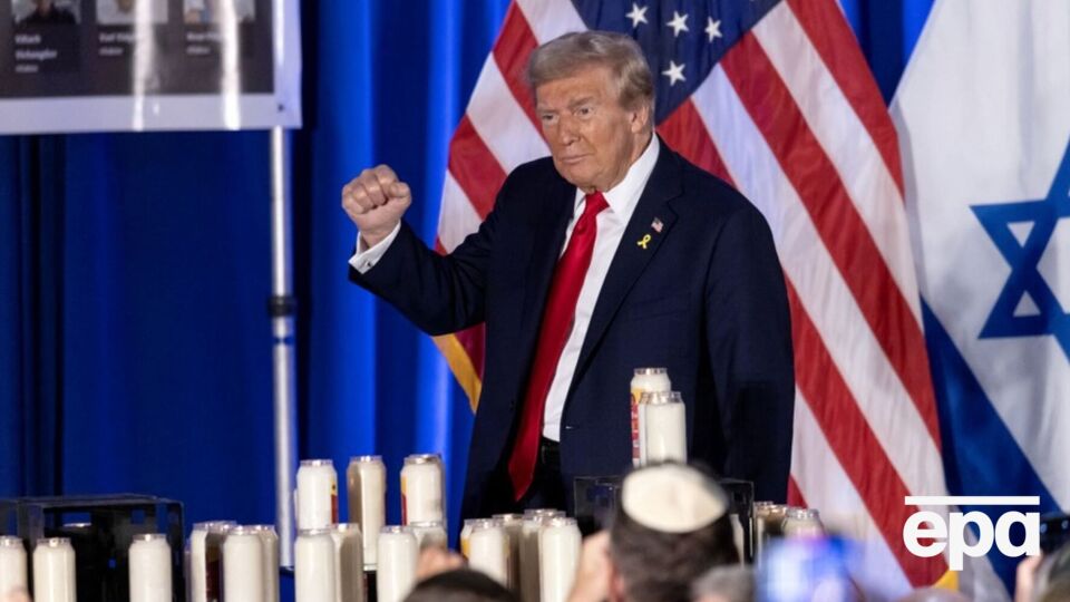 Трамп заявив, що "особистому йому все подобається", оскільки в задусі можна втратити зайву вагу