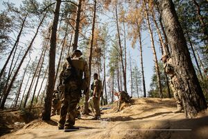 Бригада продолжает выполнять задания на фронте