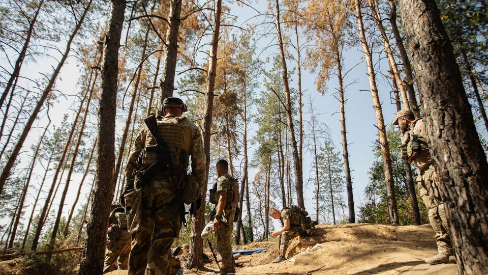 Бригада й далі виконує завдання на фронті