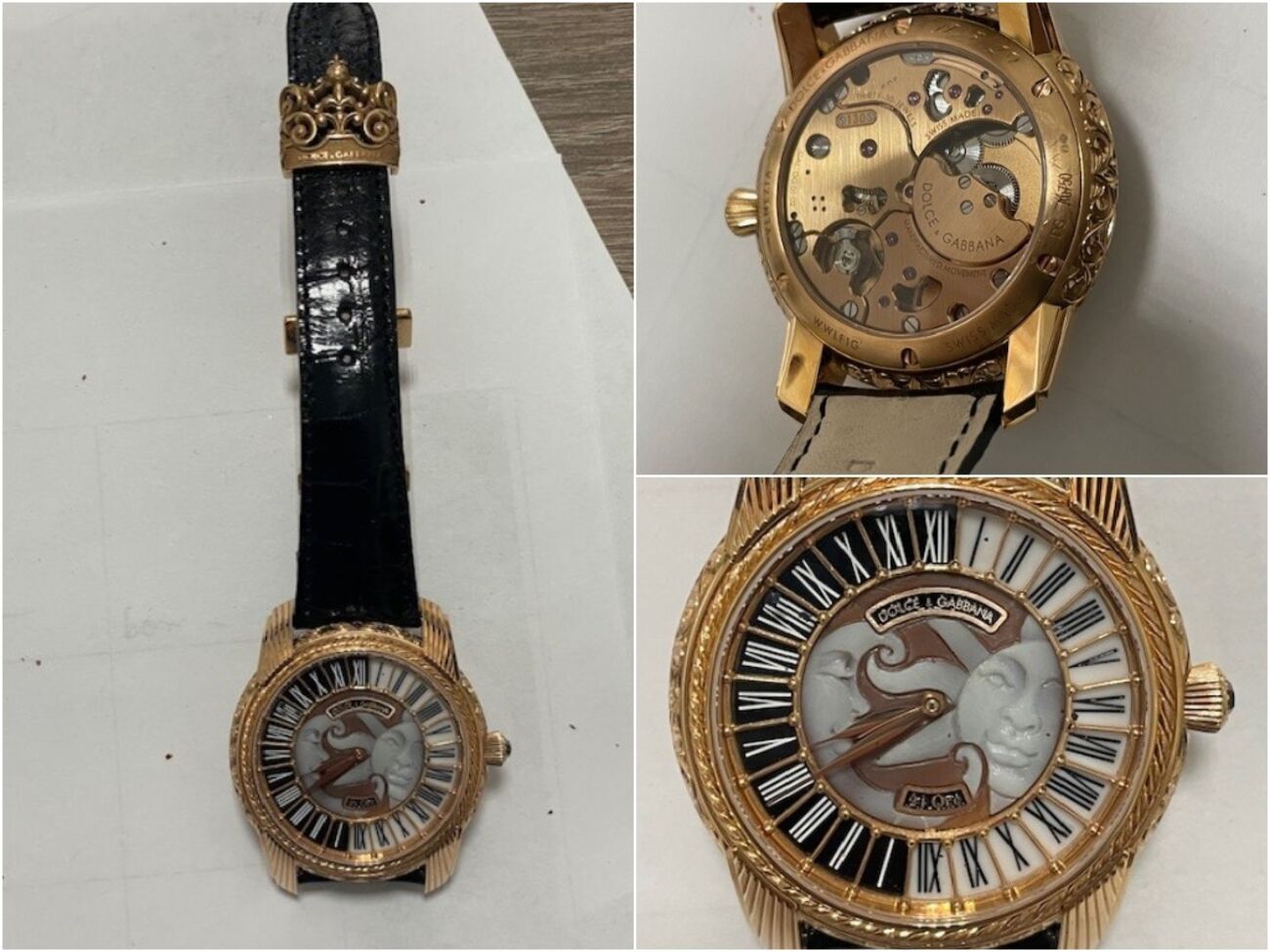 Годинник, який оцінювали в 1,2 млн грн, продали за 285 тис. грн