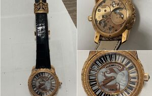 Часы, которые оценивали в 1,2 млн грн, продали за 285 тыс. грн