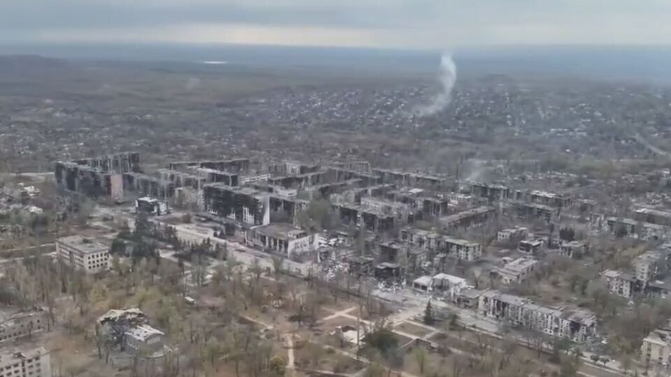 Так выглядит сейчас Торецк
