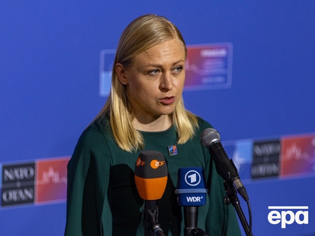 Усталость Запада от поддержки Украины возрастает, заявила Валтонен и призвала коллег удвоить усилия, чтобы помочь Киеву