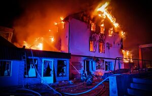 Россияне атаковали город семью ракетами