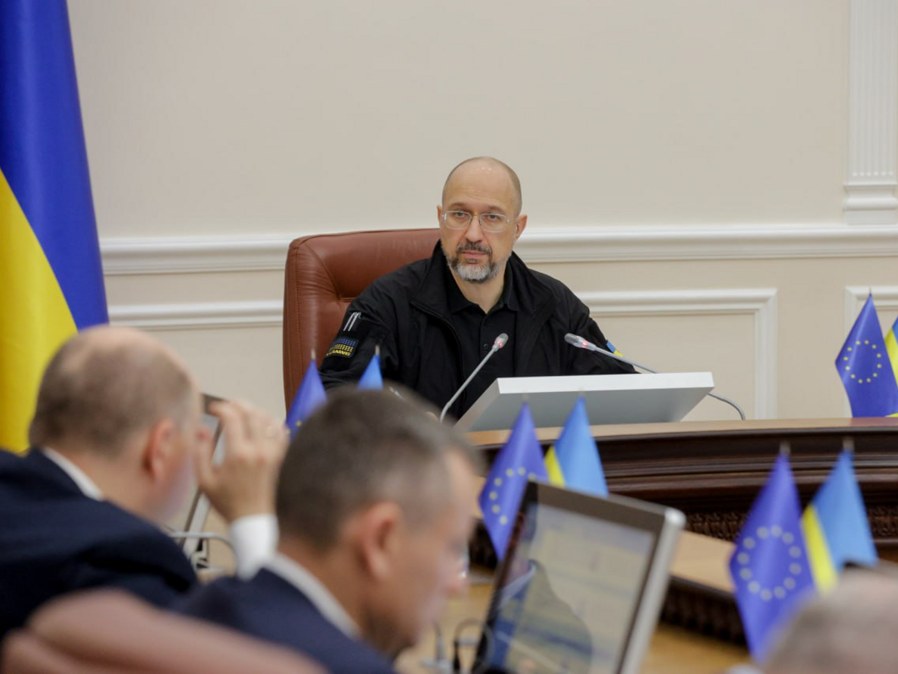 Шмыгаль в начале апреля говорил, что разрушено 80% тепловой генерации Украины