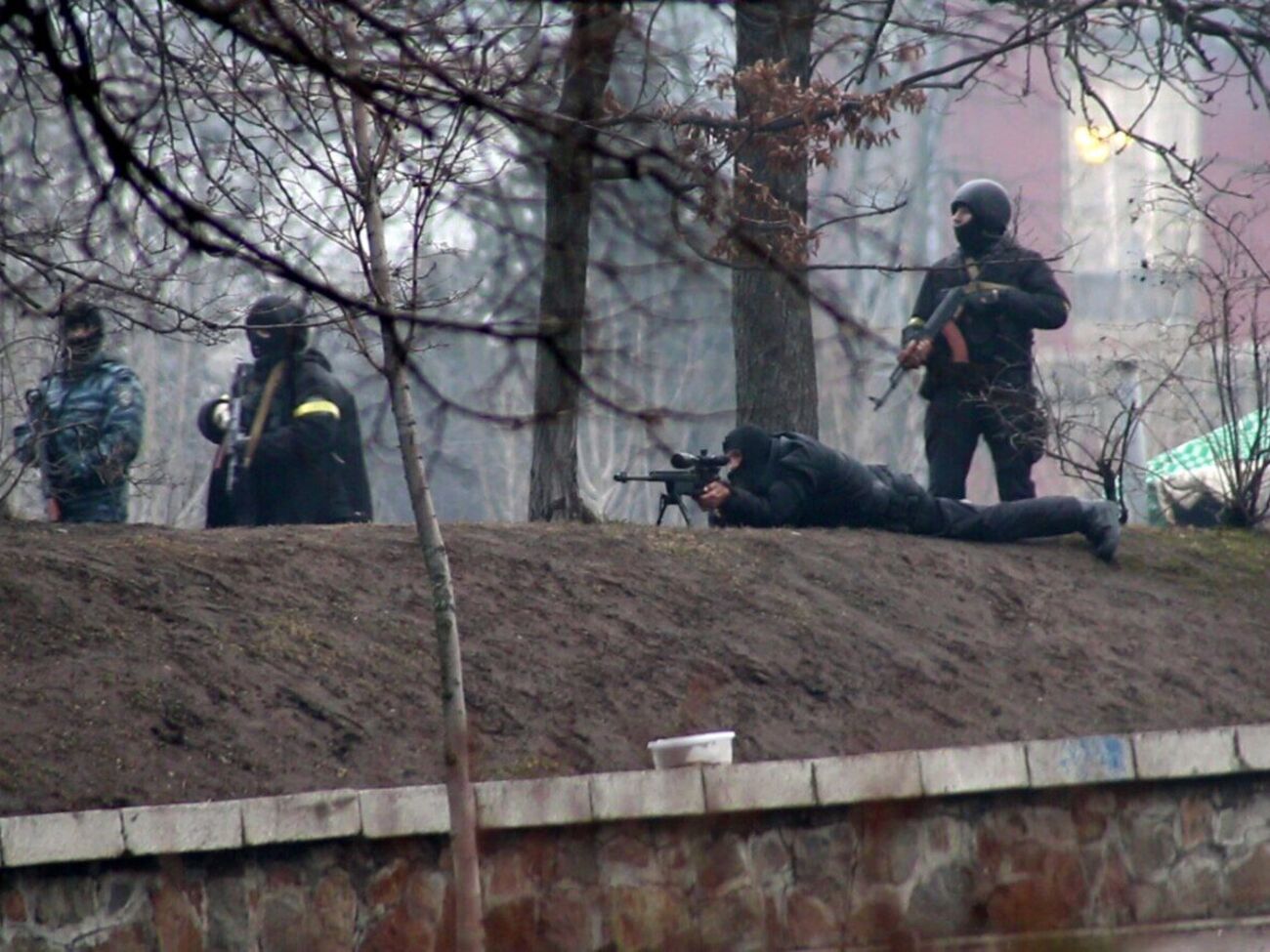 Всего, по данным следствия, 20 февраля 2014 года на Институтской правоохранители убили 48 митингующих