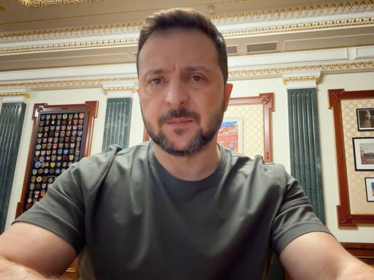 Что бы ни происходило в мире, Украина будет иметь силу, отметил Зеленский