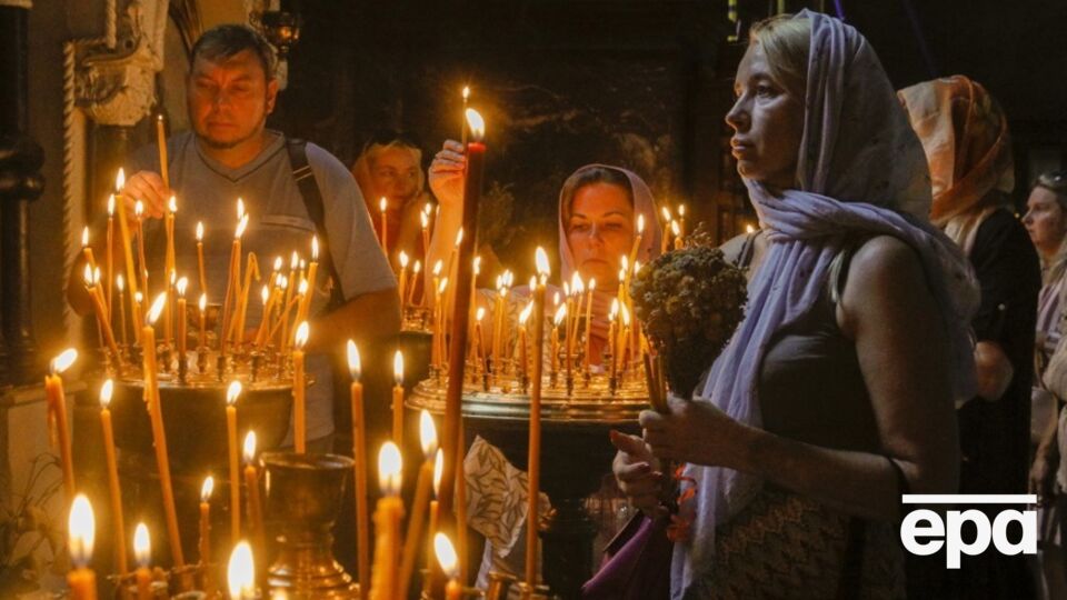 Результати опитування свідчать, що більшість українців підтримує заборону російської церкви в Україні