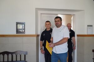 Наумов покинул Украину за несколько часов до начала полномасштабного вторжения российских войск, писали СМИ