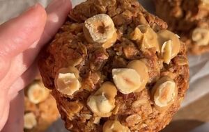 Смачне печиво з арахісовою пастою зникає дуже швидко