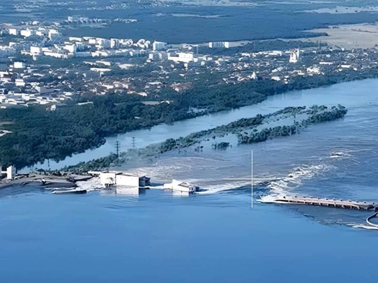 РФ взорвала Каховскую ГЭС в 2023 году, убытки оценили в $14 млрд