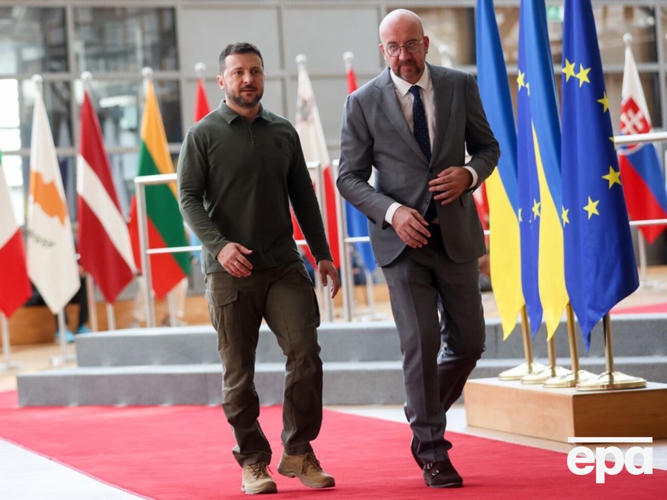 Зеленського на саміт Європейської ради запросив Мішель