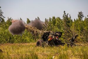 С января украинские военные уничтожили условных 144 артбригады врага, посчитали в Минобороны