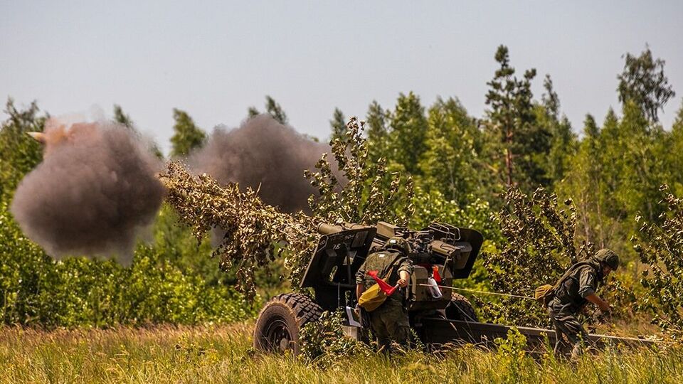С января украинские военные уничтожили условных 144 артбригады врага, посчитали в Минобороны
