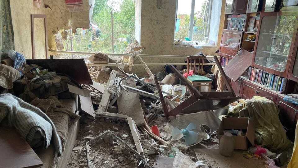 Оккупанты обстреливали Никопольский район в течение всего дня 15 октября, сообщили в ОВА