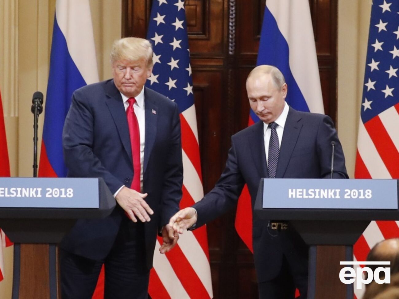 Трамп и Путин общались не менее семи раз после того, как Трамп в 2021 году покинул пост президента США, сообщали СМИ
