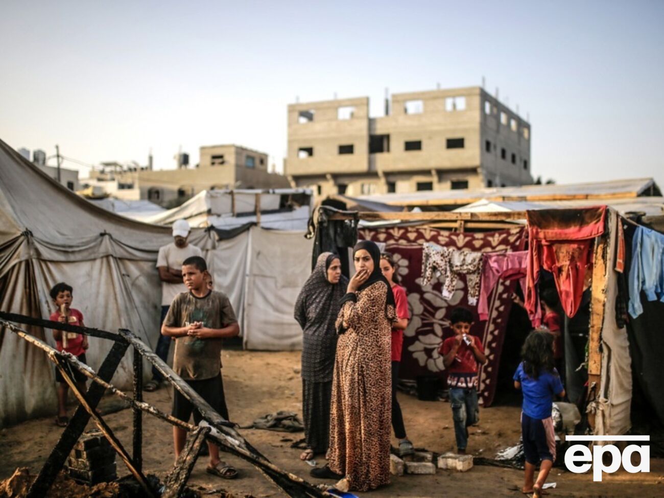 США обеспокоены гуманитарной ситуацией в секторе Газа