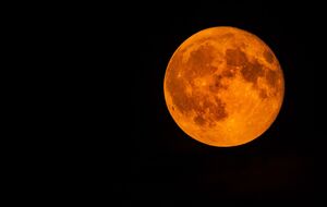 Жовтневий "Місяць мисливця" стане унікальним завдяки кометі